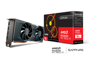 AMD 16G GDDR6 XT RX 7800 PULSE Radeon